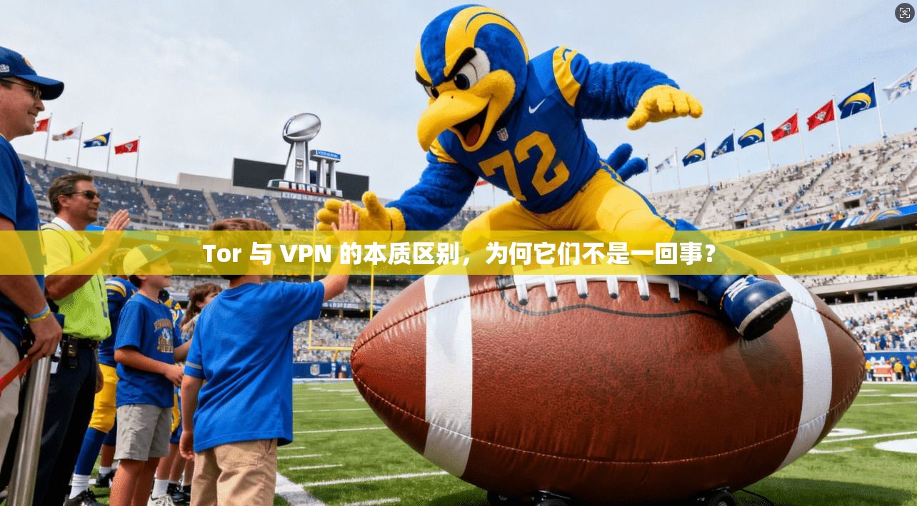 Tor 与 VPN 的本质区别，为何它们不是一回事？  第1张