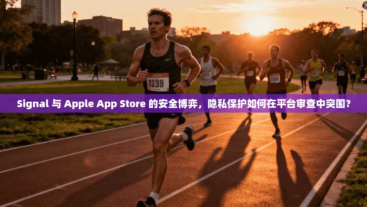 Signal 与 Apple App Store 的安全博弈，隐私保护如何在平台审查中突围？  第1张