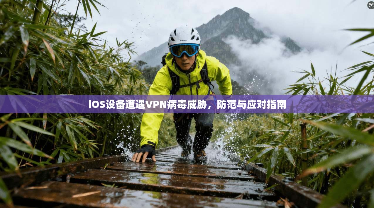 iOS设备遭遇VPN病毒威胁，防范与应对指南  第1张