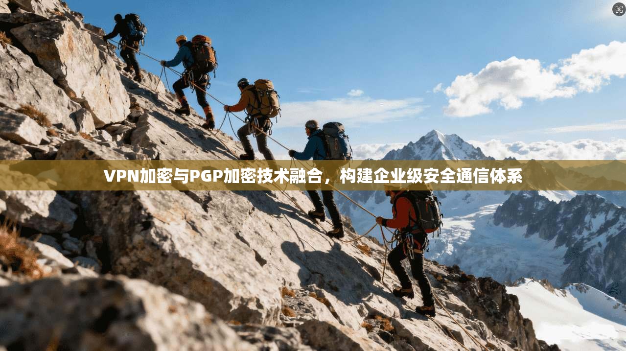 VPN加密与PGP加密技术融合，构建企业级安全通信体系  第1张