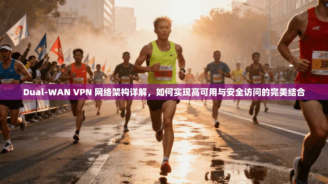 Dual-WAN VPN 网络架构详解，如何实现高可用与安全访问的完美结合  第1张