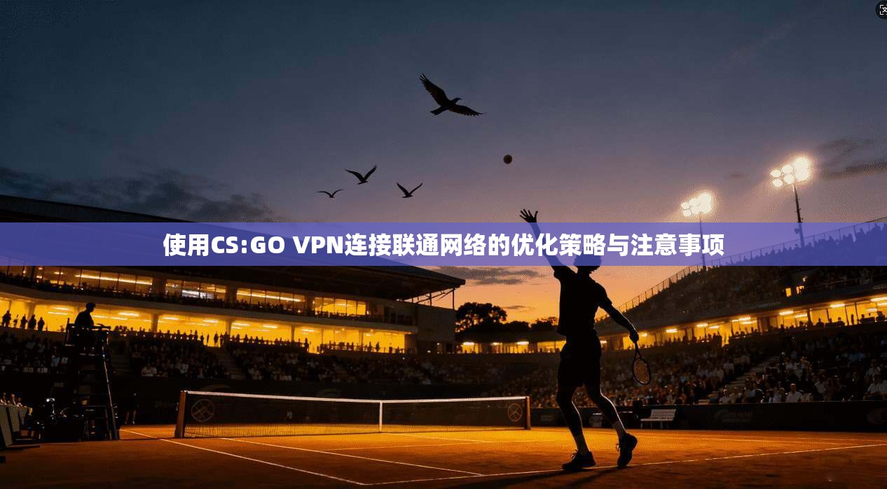 使用CS:GO VPN连接联通网络的优化策略与注意事项  第1张