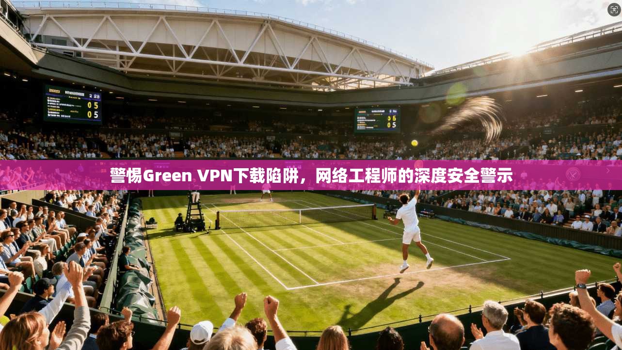 警惕Green VPN下载陷阱，网络工程师的深度安全警示  第1张