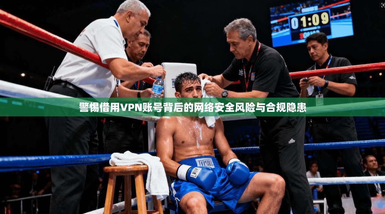 警惕借用VPN账号背后的网络安全风险与合规隐患  第1张