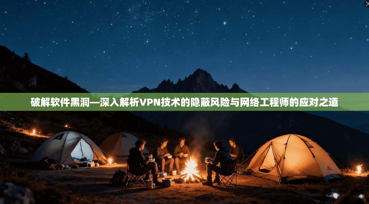 破解软件黑洞—深入解析VPN技术的隐蔽风险与网络工程师的应对之道  第1张