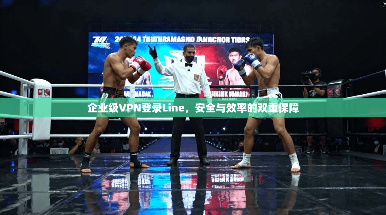 企业级VPN登录Line，安全与效率的双重保障  第1张