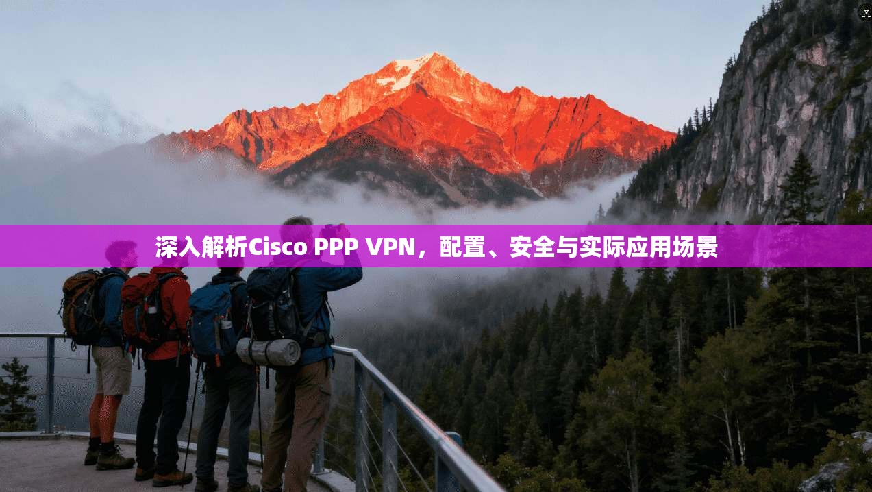 深入解析Cisco PPP VPN，配置、安全与实际应用场景  第1张