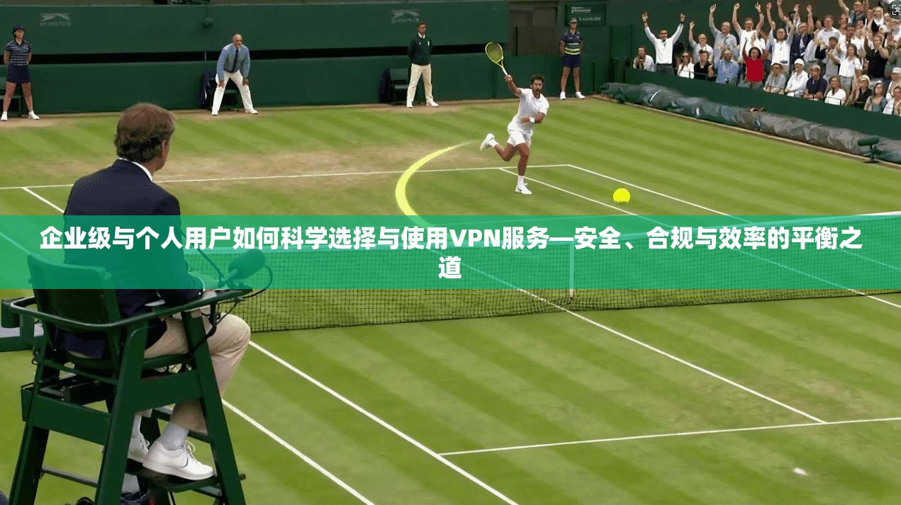 企业级与个人用户如何科学选择与使用VPN服务—安全、合规与效率的平衡之道  第1张