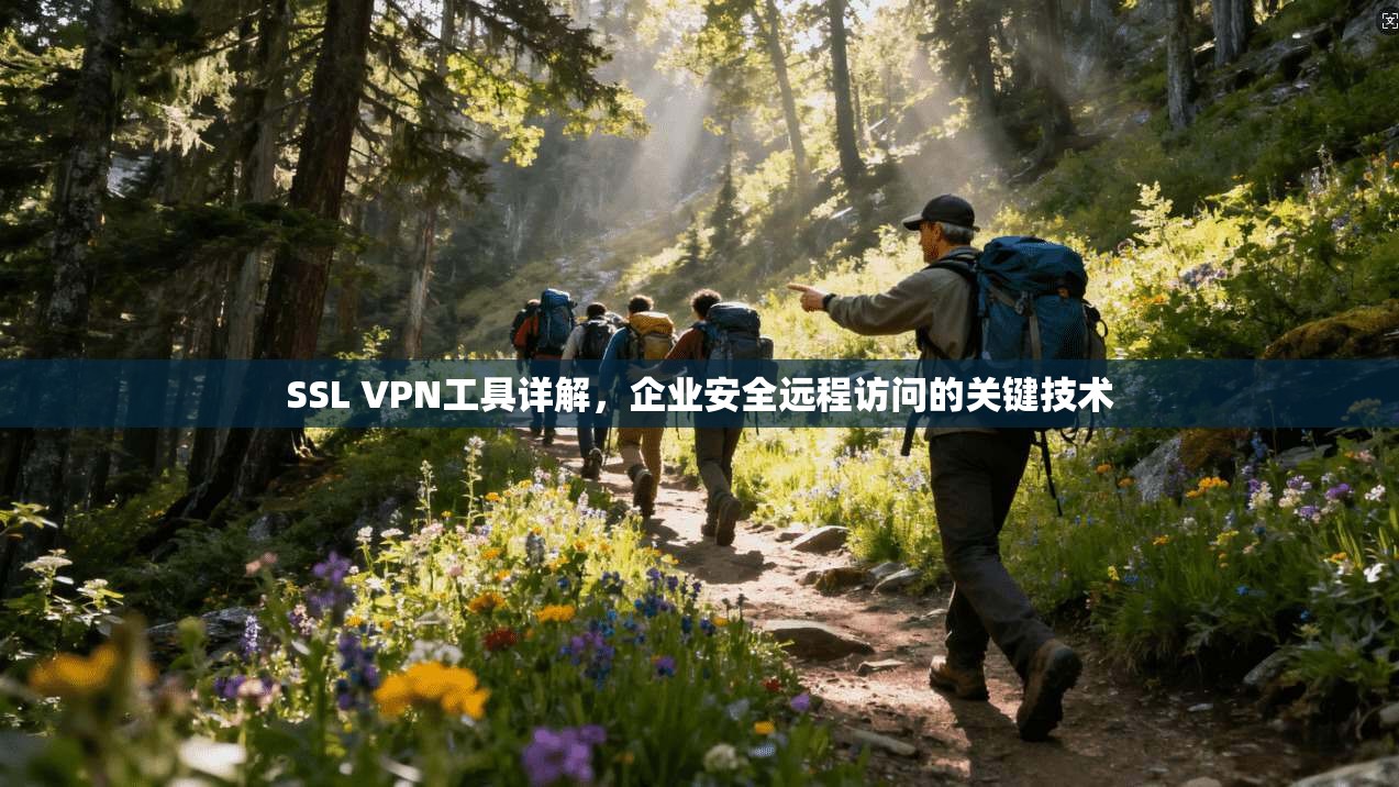 SSL VPN工具详解，企业安全远程访问的关键技术  第1张