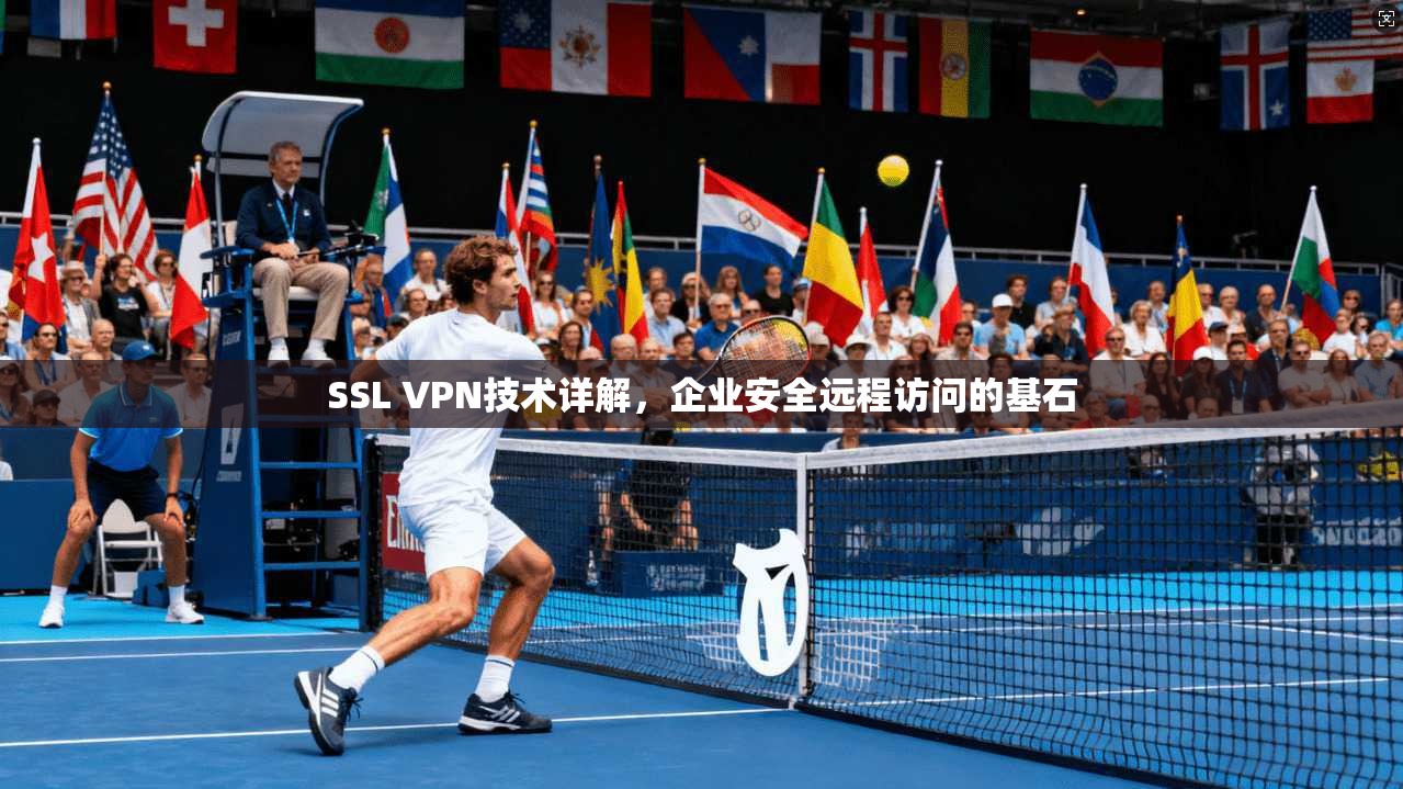 SSL VPN技术详解，企业安全远程访问的基石  第1张