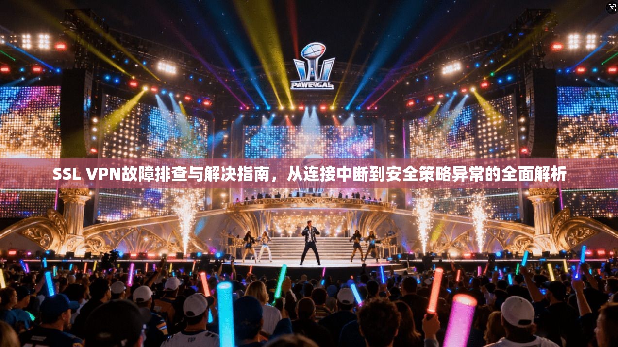 SSL VPN故障排查与解决指南，从连接中断到安全策略异常的全面解析  第1张