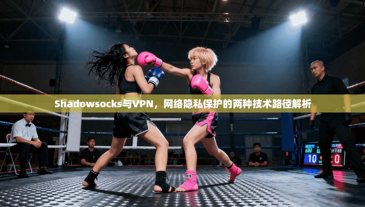 Shadowsocks与VPN，网络隐私保护的两种技术路径解析  第1张