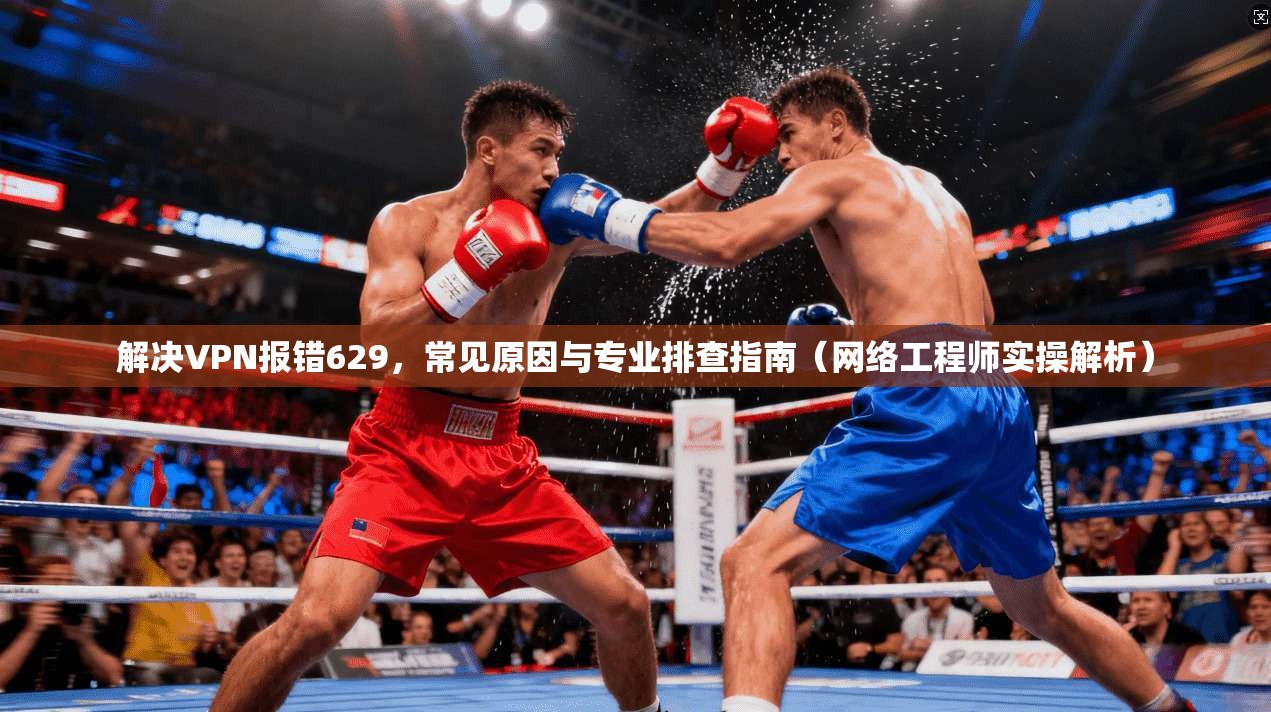 解决VPN报错629，常见原因与专业排查指南（网络工程师实操解析）  第1张