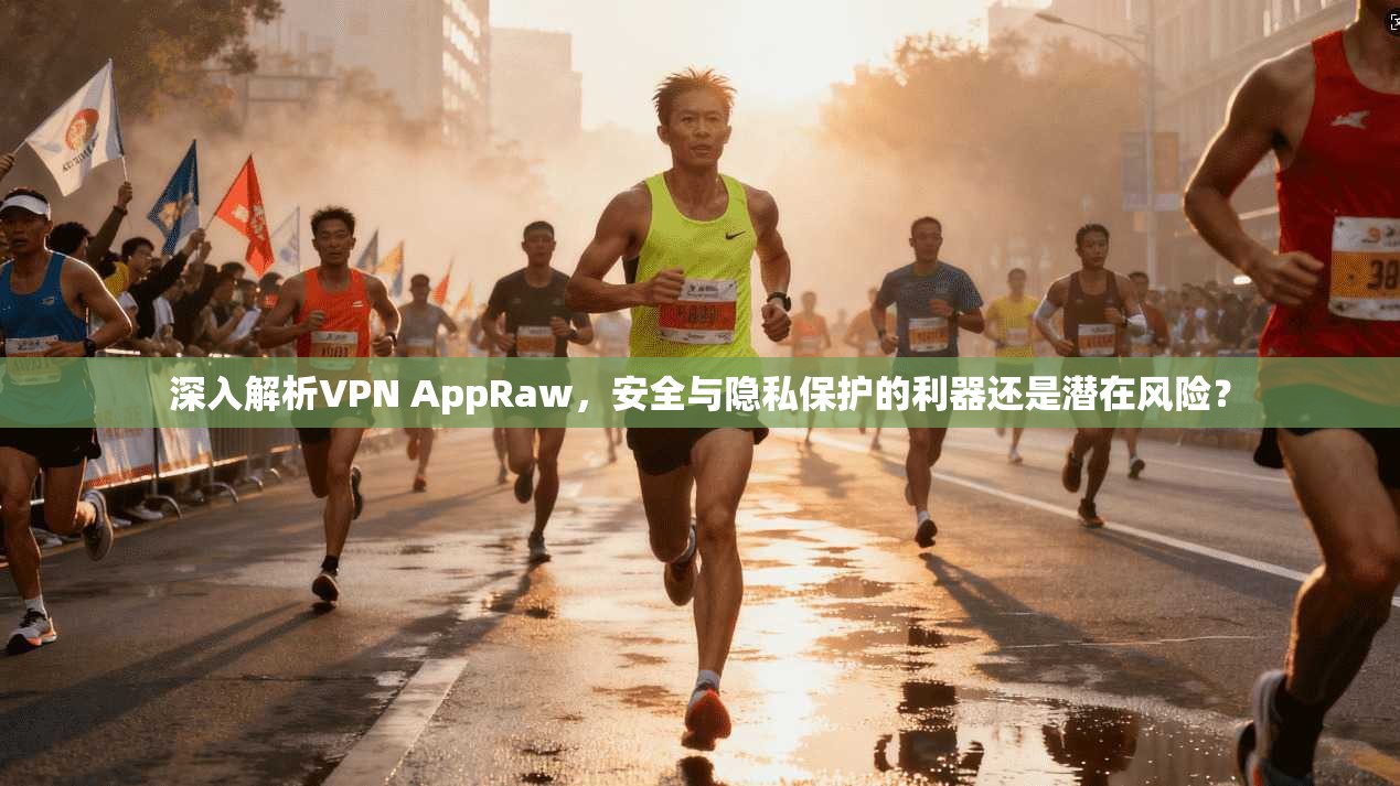 深入解析VPN AppRaw，安全与隐私保护的利器还是潜在风险？  第1张