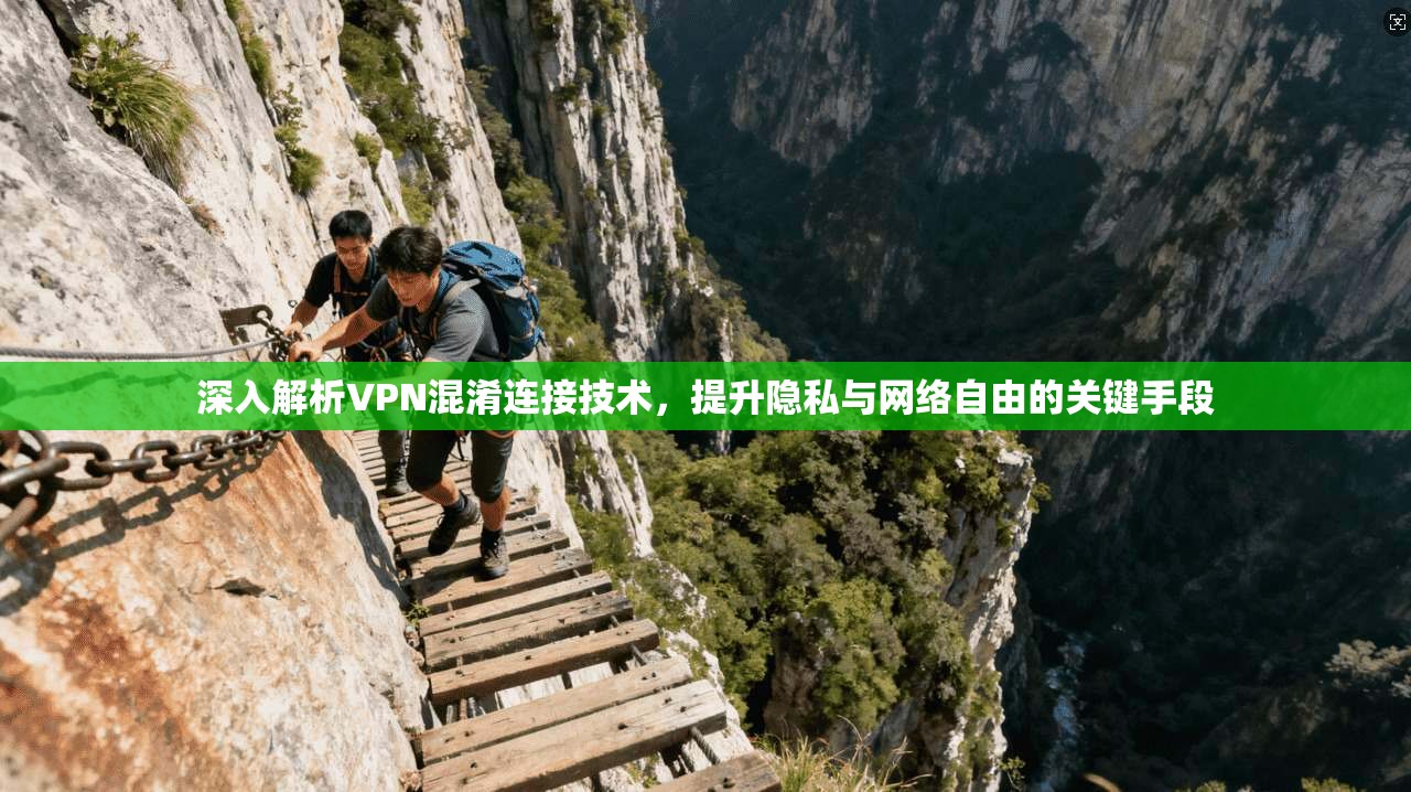 深入解析VPN混淆连接技术，提升隐私与网络自由的关键手段  第1张