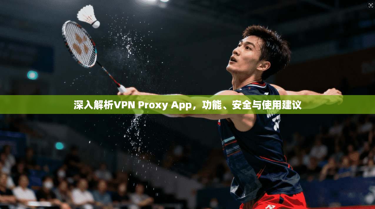 深入解析VPN Proxy App，功能、安全与使用建议  第1张