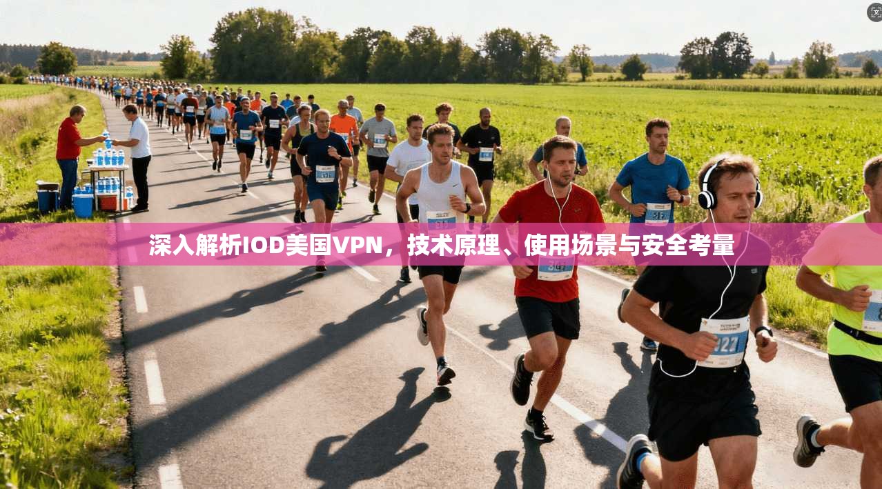深入解析IOD美国VPN，技术原理、使用场景与安全考量  第1张