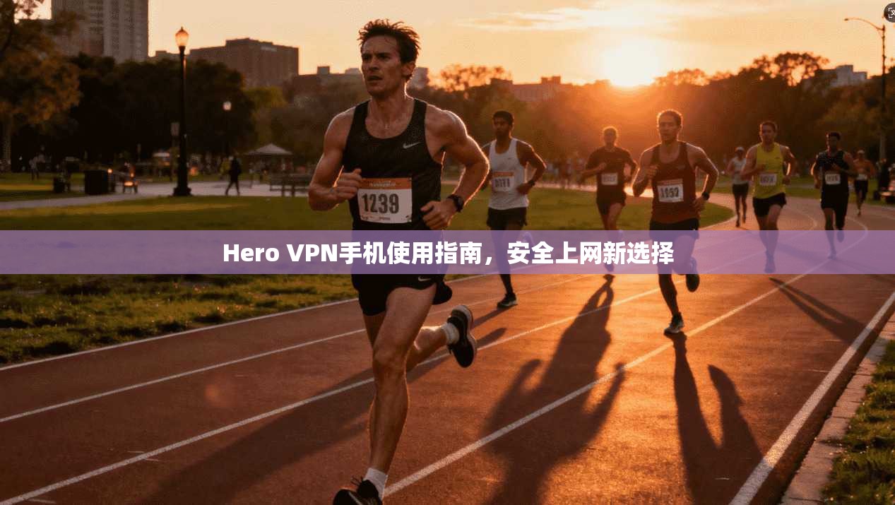 Hero VPN手机使用指南，安全上网新选择  第1张