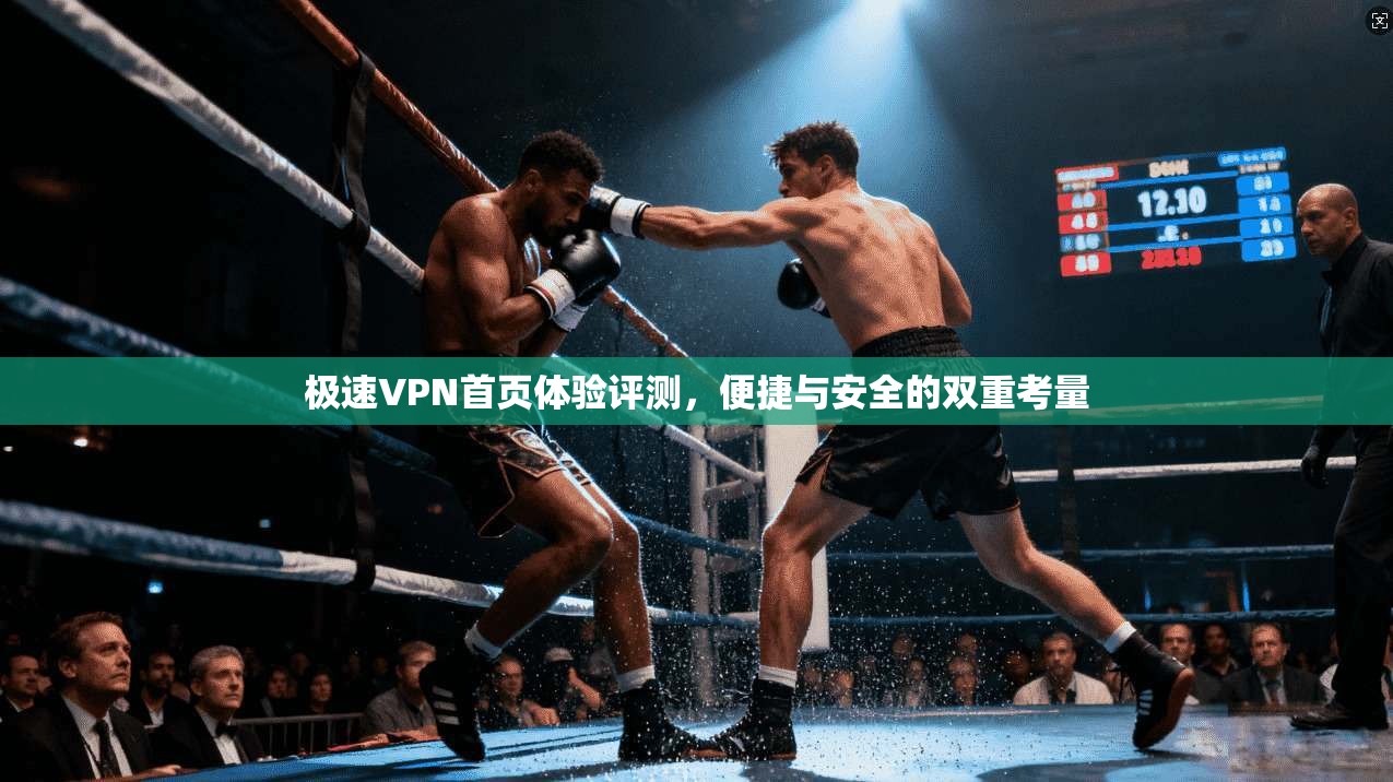 极速VPN首页体验评测，便捷与安全的双重考量  第1张