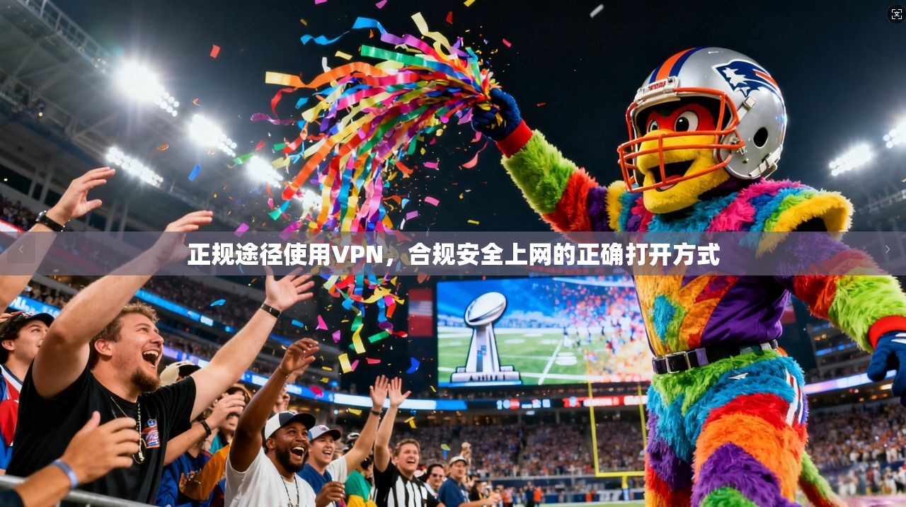 正规途径使用VPN，合规安全上网的正确打开方式  第1张
