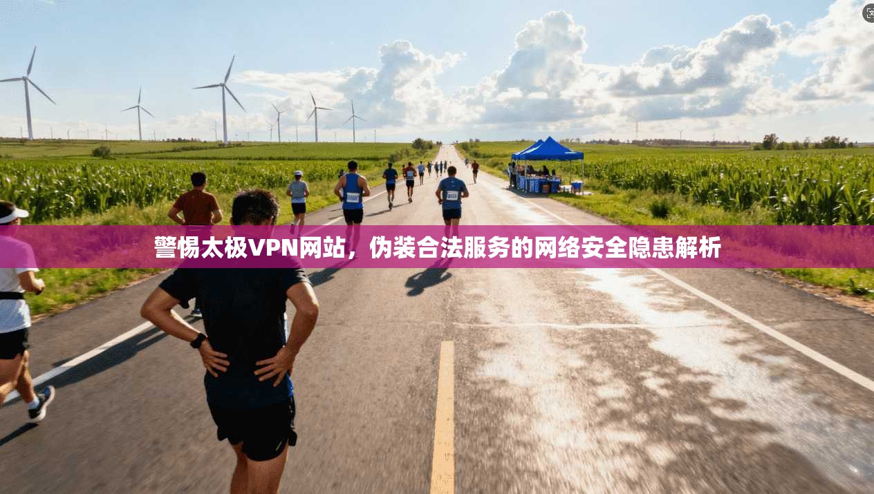 警惕太极VPN网站，伪装合法服务的网络安全隐患解析  第1张