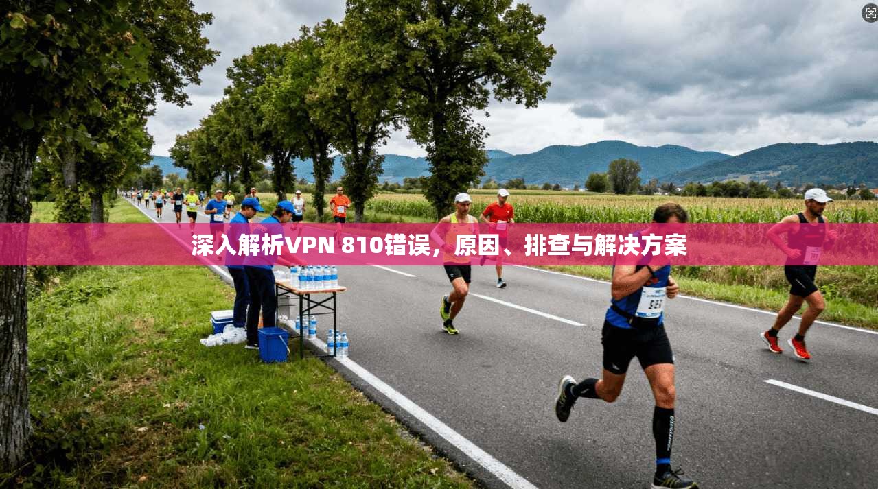 深入解析VPN 810错误，原因、排查与解决方案  第1张
