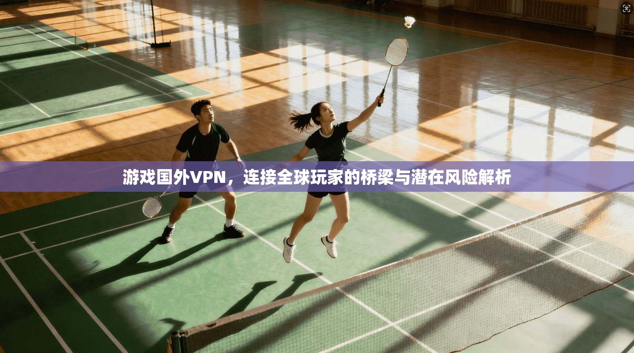 游戏国外VPN，连接全球玩家的桥梁与潜在风险解析  第1张