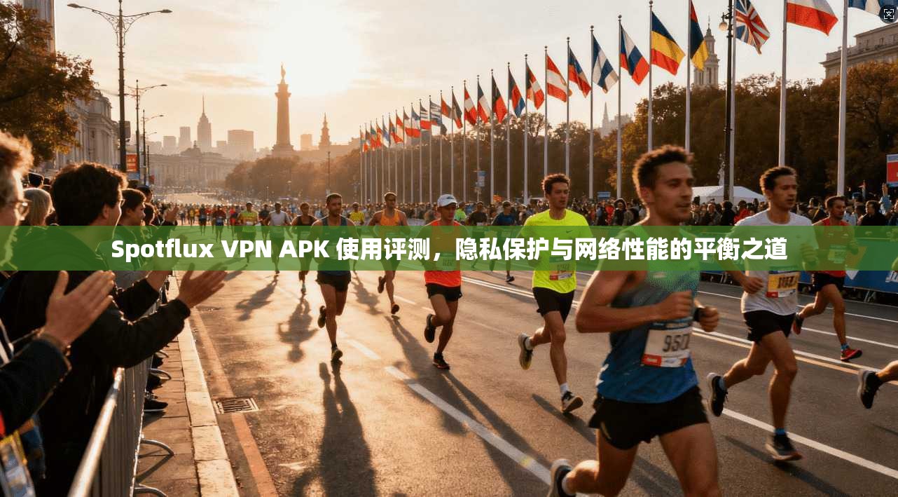 Spotflux VPN APK 使用评测，隐私保护与网络性能的平衡之道  第1张