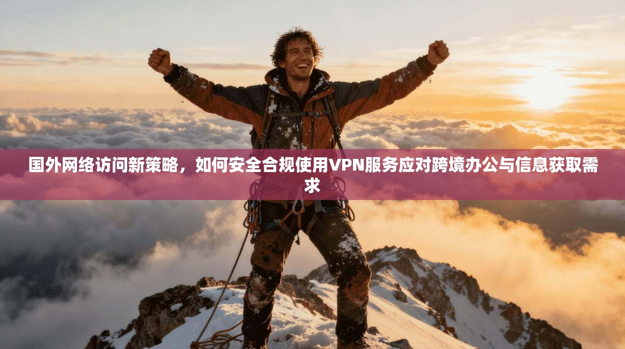 国外网络访问新策略，如何安全合规使用VPN服务应对跨境办公与信息获取需求  第1张