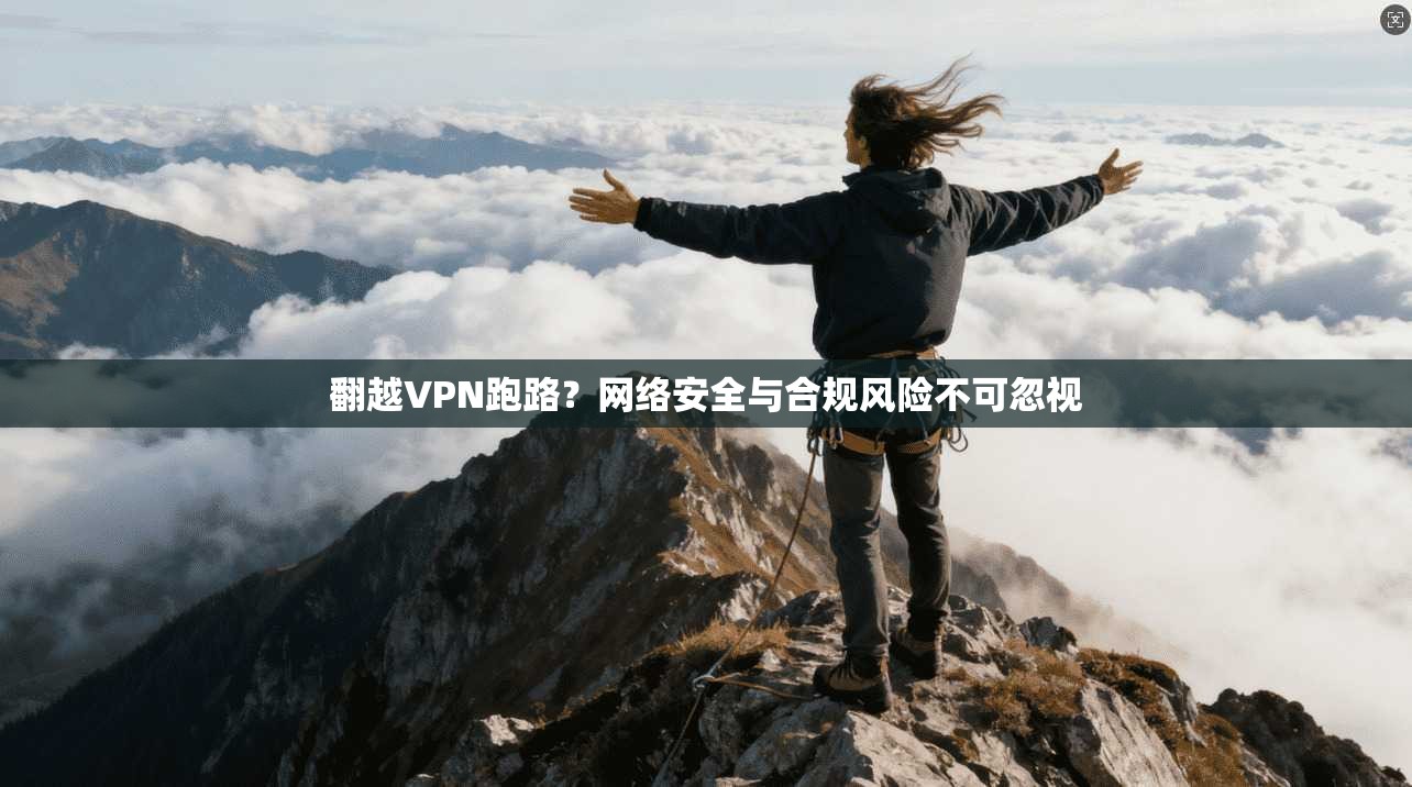 翻越VPN跑路？网络安全与合规风险不可忽视  第1张