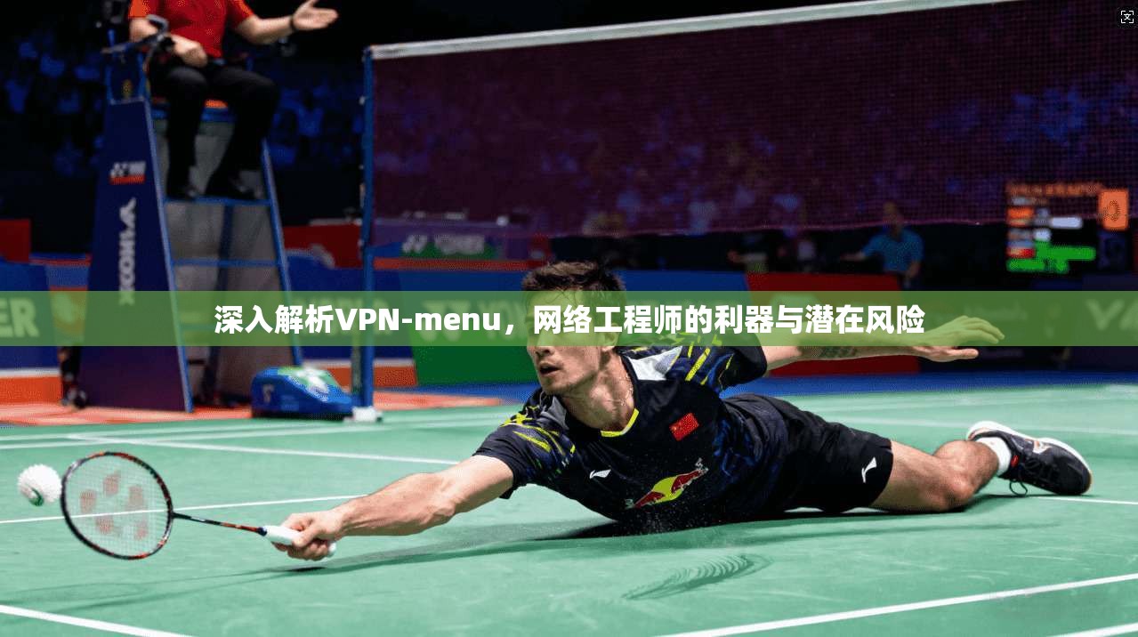 深入解析VPN-menu，网络工程师的利器与潜在风险  第1张