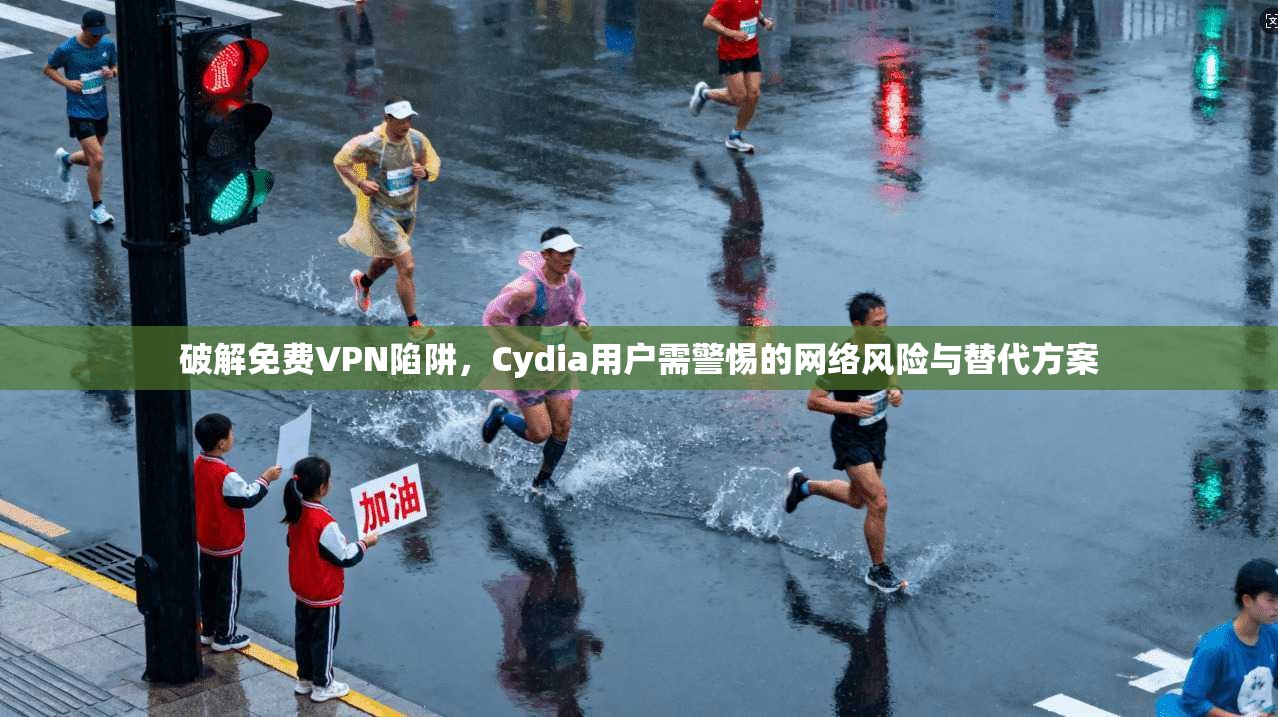 破解免费VPN陷阱，Cydia用户需警惕的网络风险与替代方案  第1张