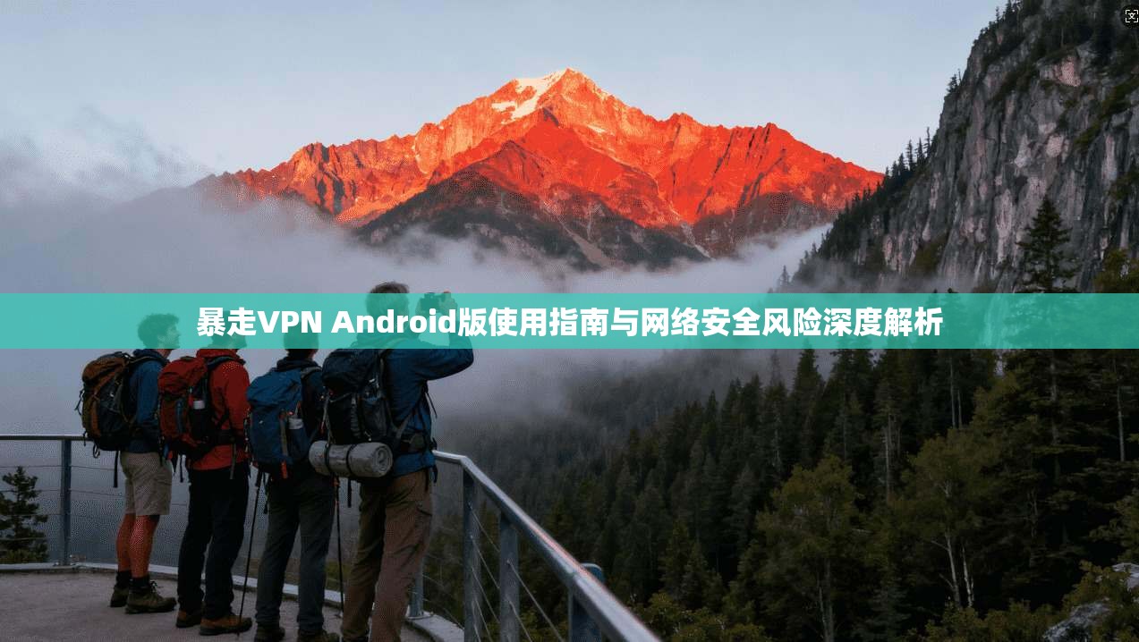 暴走VPN Android版使用指南与网络安全风险深度解析  第1张
