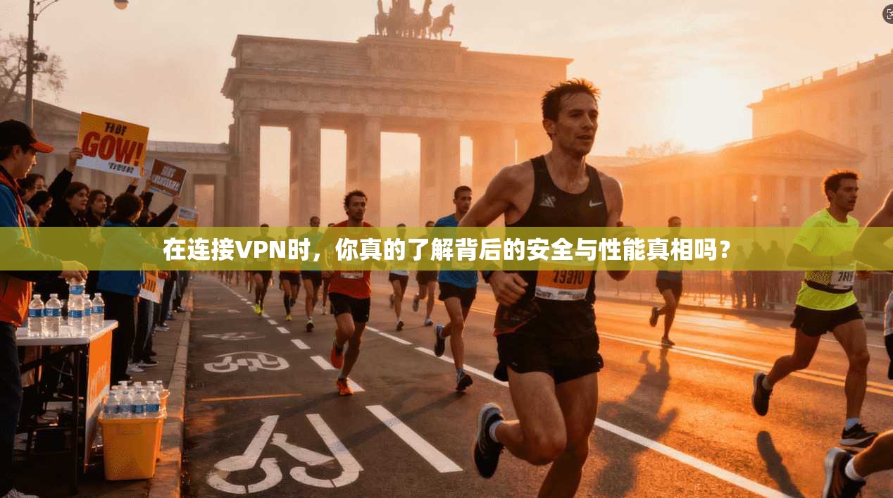 在连接VPN时，你真的了解背后的安全与性能真相吗？  第1张