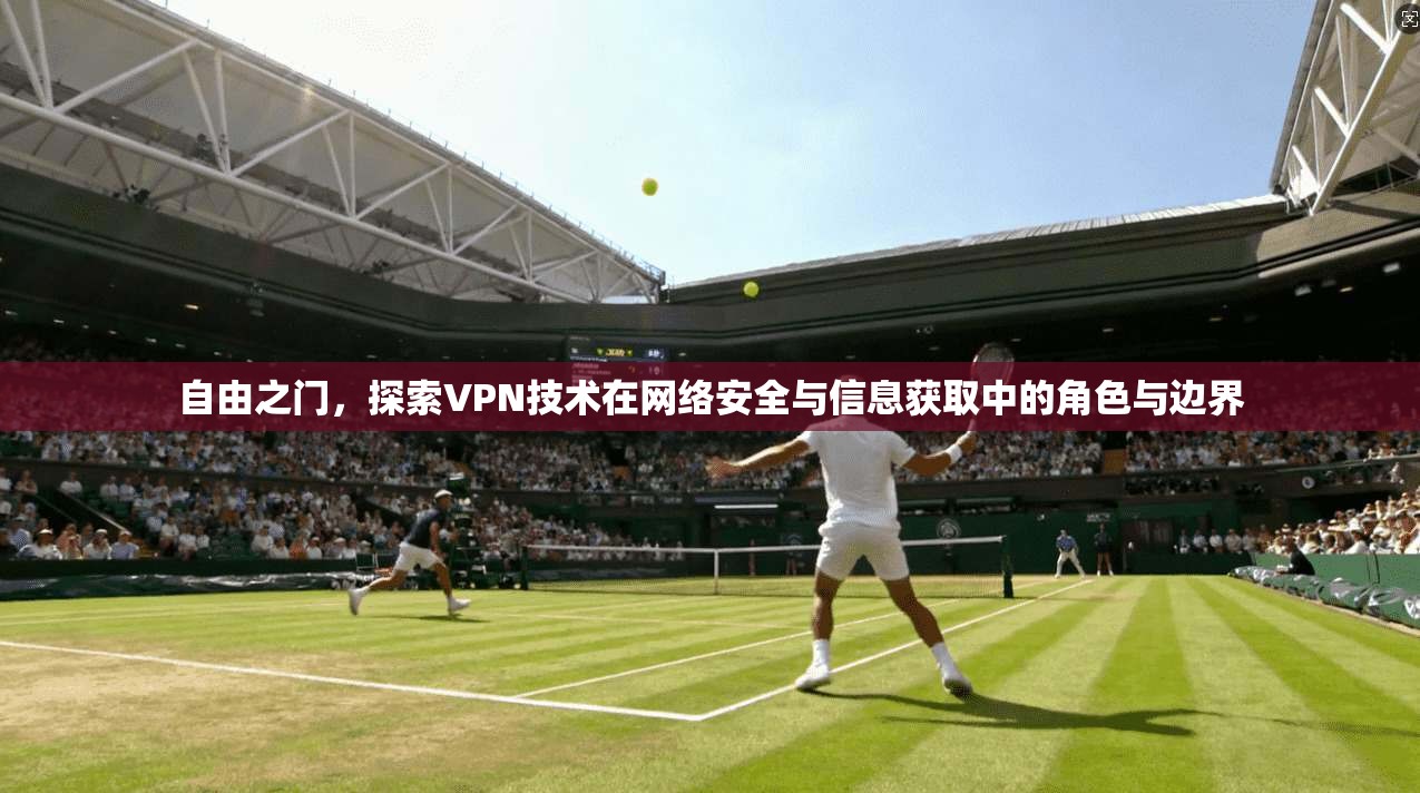 自由之门，探索VPN技术在网络安全与信息获取中的角色与边界  第1张