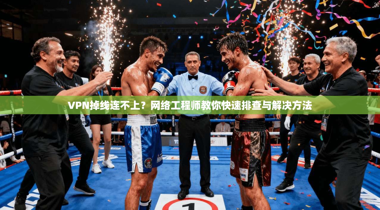VPN掉线连不上？网络工程师教你快速排查与解决方法  第1张
