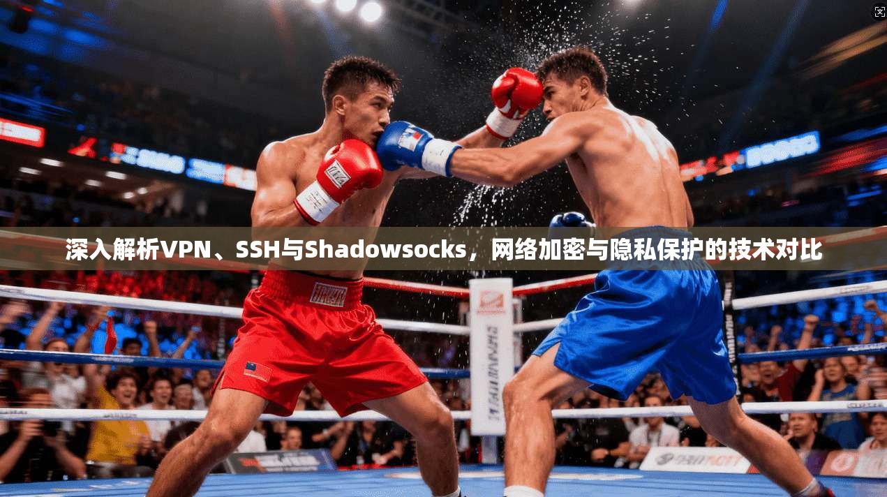 深入解析VPN、SSH与Shadowsocks，网络加密与隐私保护的技术对比  第1张