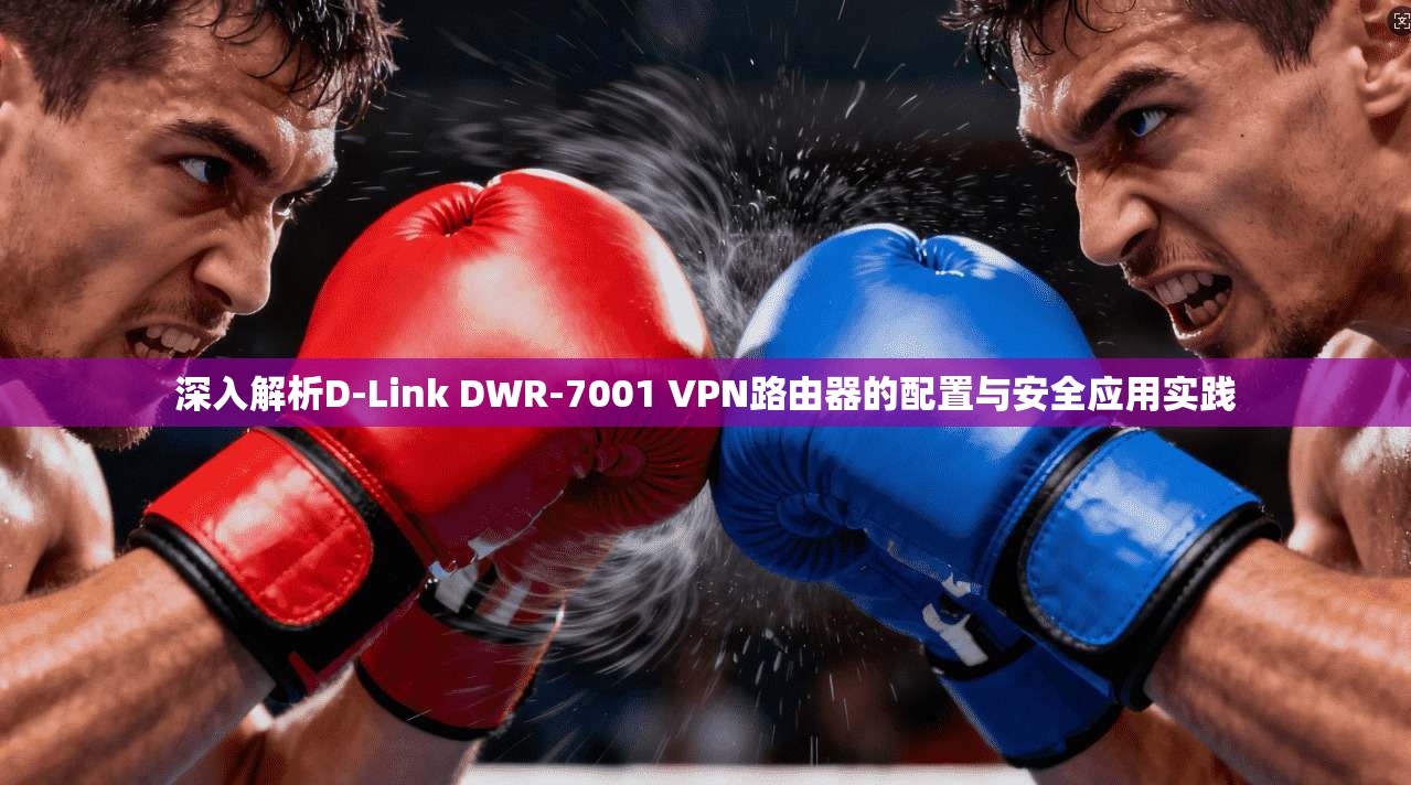 深入解析D-Link DWR-7001 VPN路由器的配置与安全应用实践  第1张