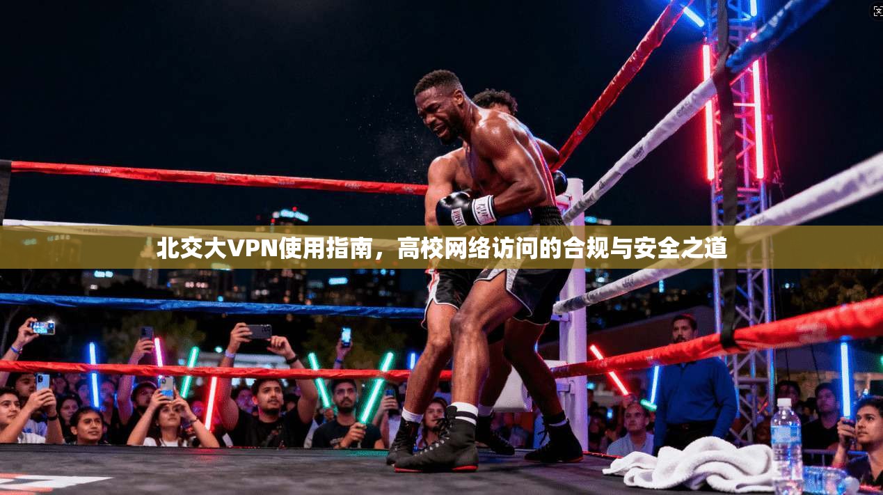 北交大VPN使用指南，高校网络访问的合规与安全之道  第1张