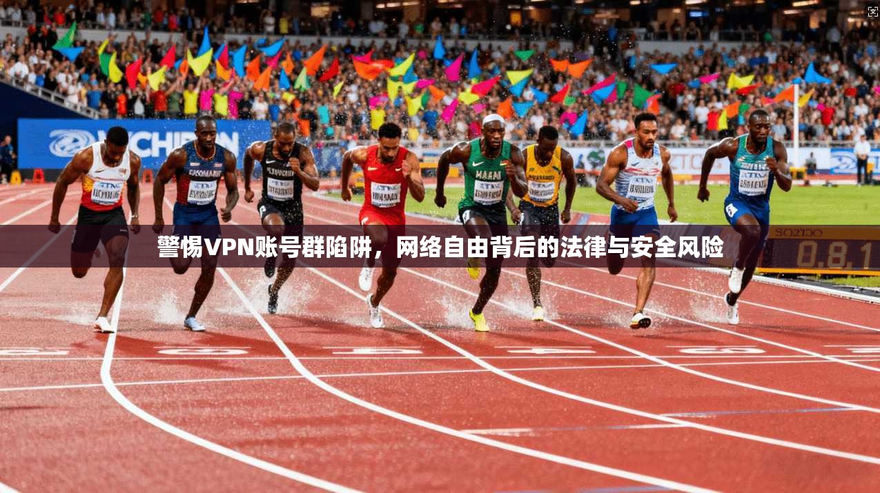警惕VPN账号群陷阱，网络自由背后的法律与安全风险  第1张