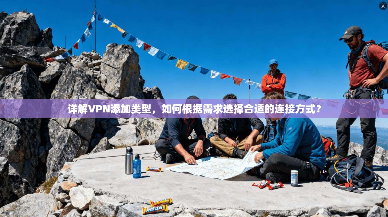 详解VPN添加类型，如何根据需求选择合适的连接方式？  第1张