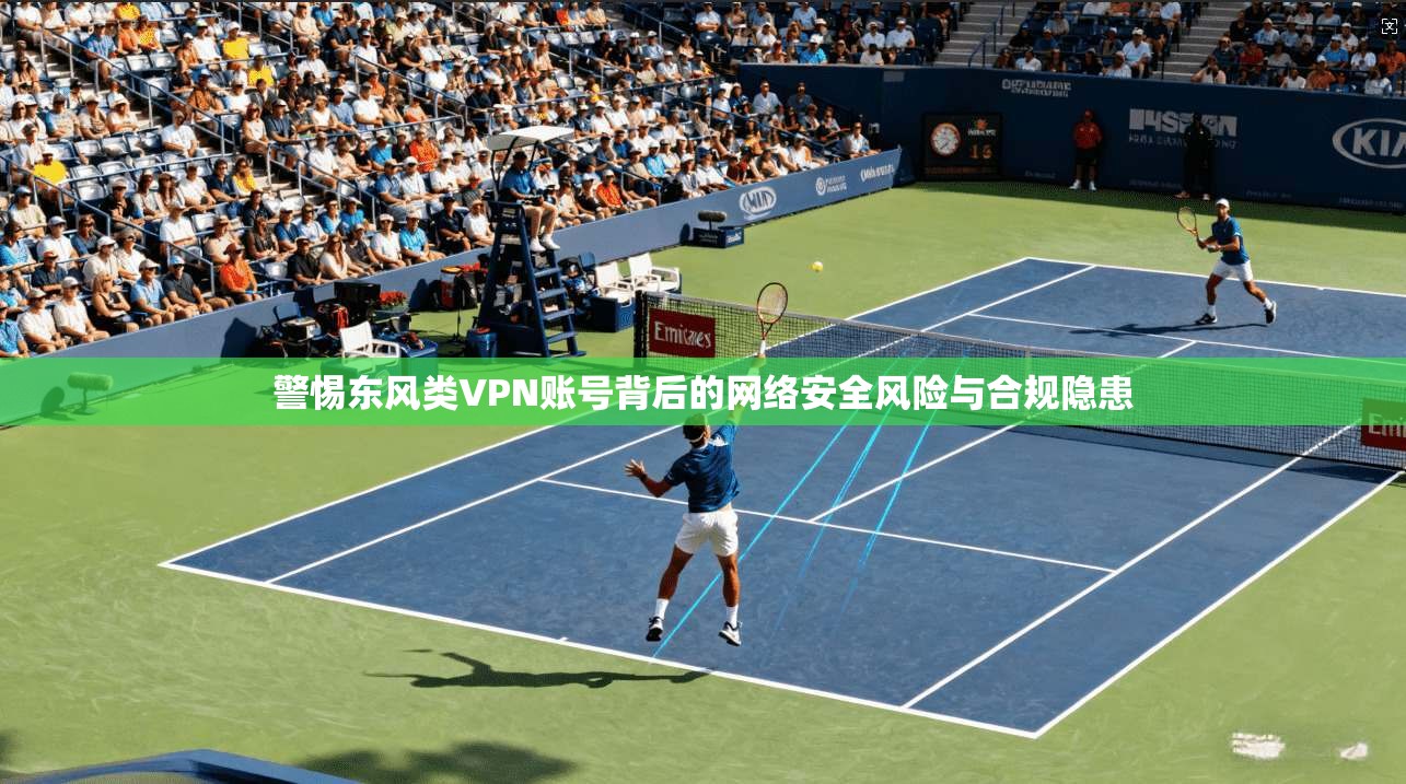警惕东风类VPN账号背后的网络安全风险与合规隐患  第1张