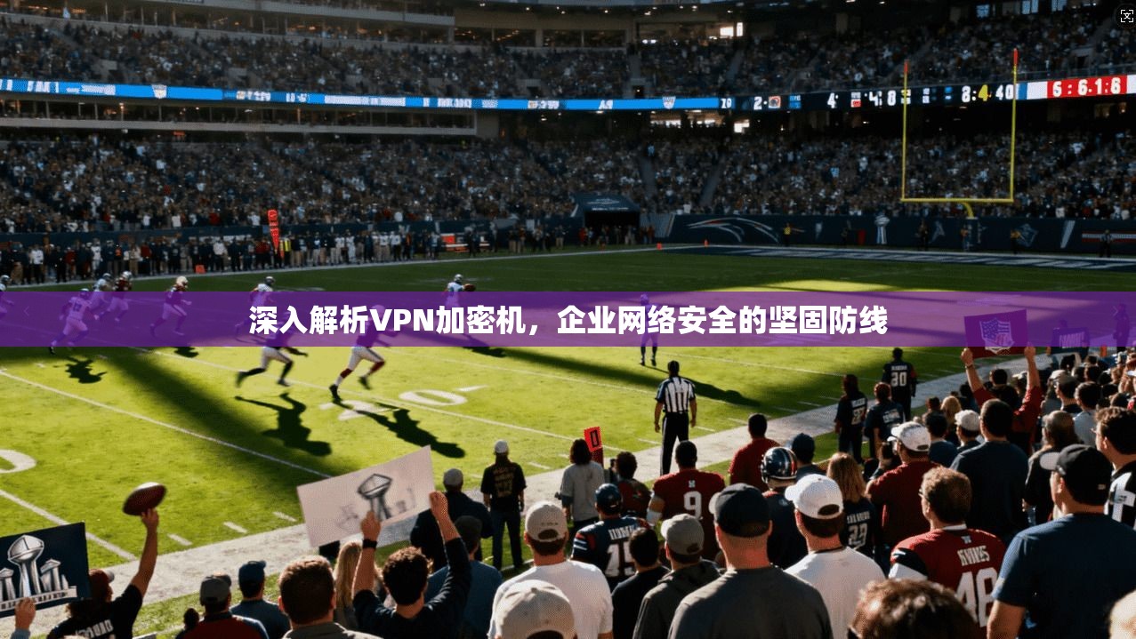 深入解析VPN加密机，企业网络安全的坚固防线  第1张