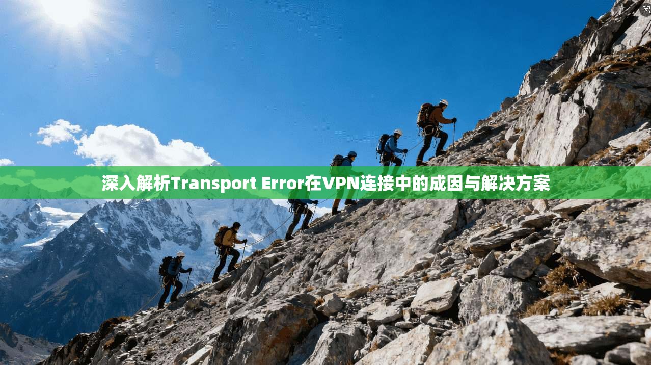 深入解析Transport Error在VPN连接中的成因与解决方案  第1张
