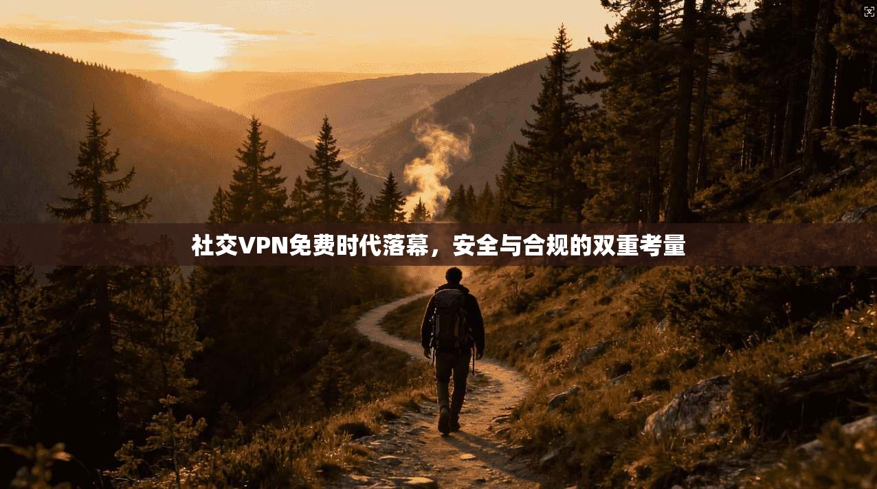 社交VPN免费时代落幕，安全与合规的双重考量  第1张