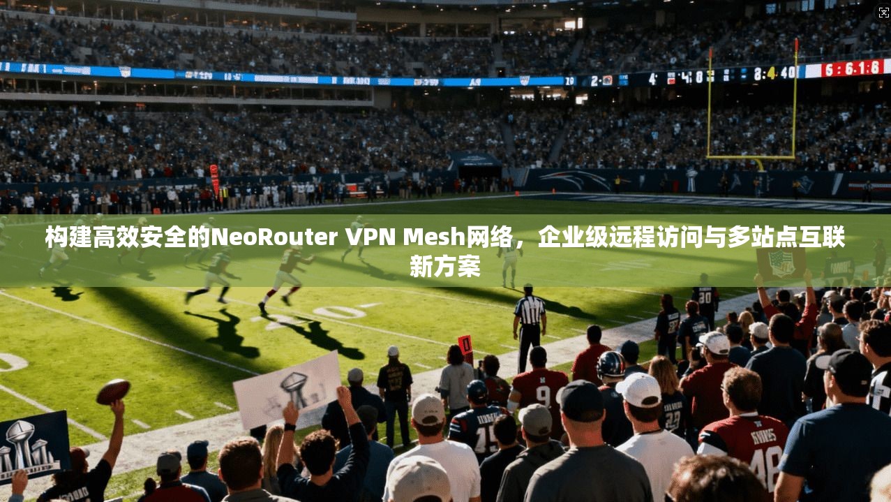 构建高效安全的NeoRouter VPN Mesh网络，企业级远程访问与多站点互联新方案  第1张