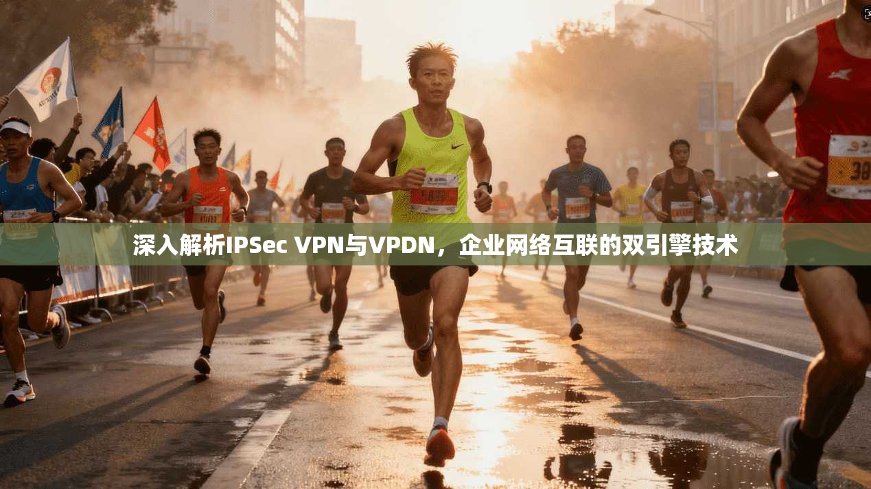 深入解析IPSec VPN与VPDN，企业网络互联的双引擎技术  第1张