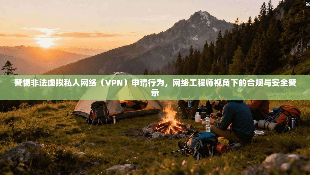警惕非法虚拟私人网络（VPN）申请行为，网络工程师视角下的合规与安全警示  第1张