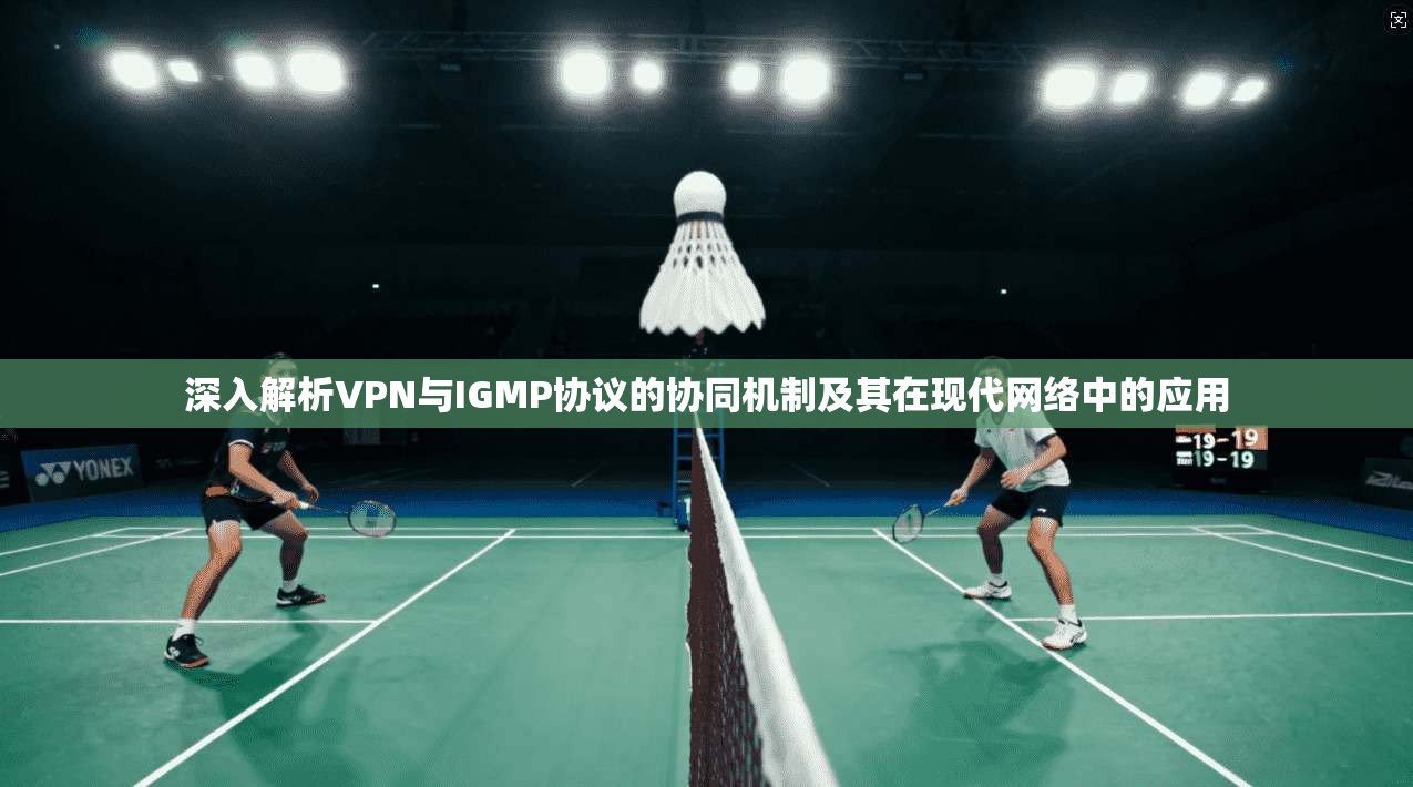深入解析VPN与IGMP协议的协同机制及其在现代网络中的应用  第1张
