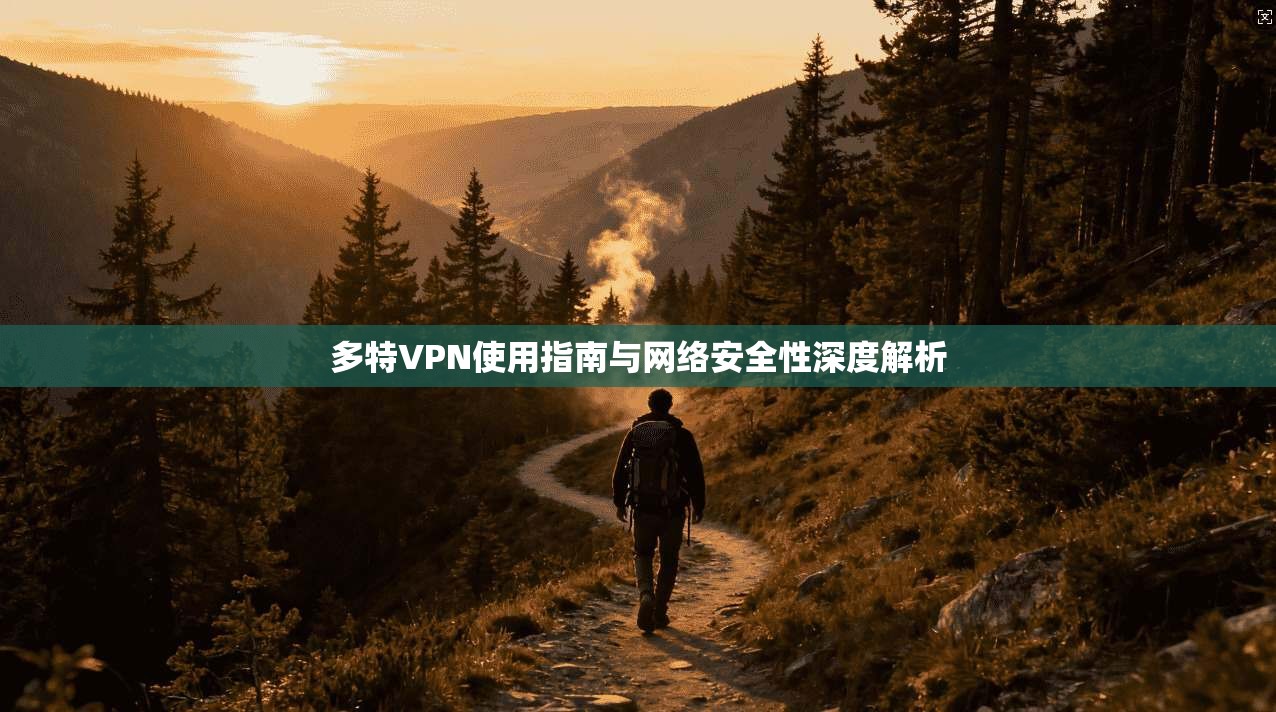 多特VPN使用指南与网络安全性深度解析  第1张